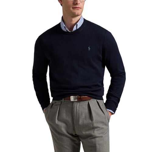 Polo Ralph Lauren Cotton-Cashmere Crewneck Sweater